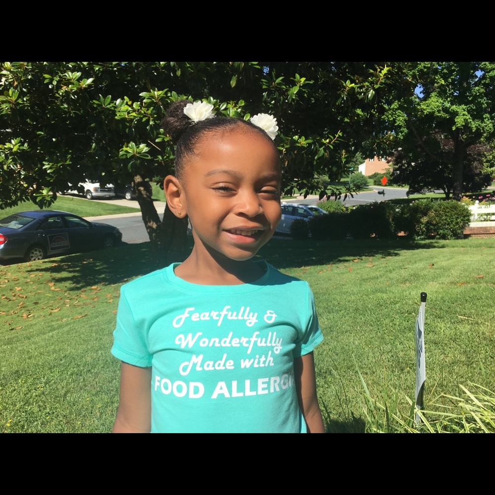 CUSTOM Children’s Allergy Shirts